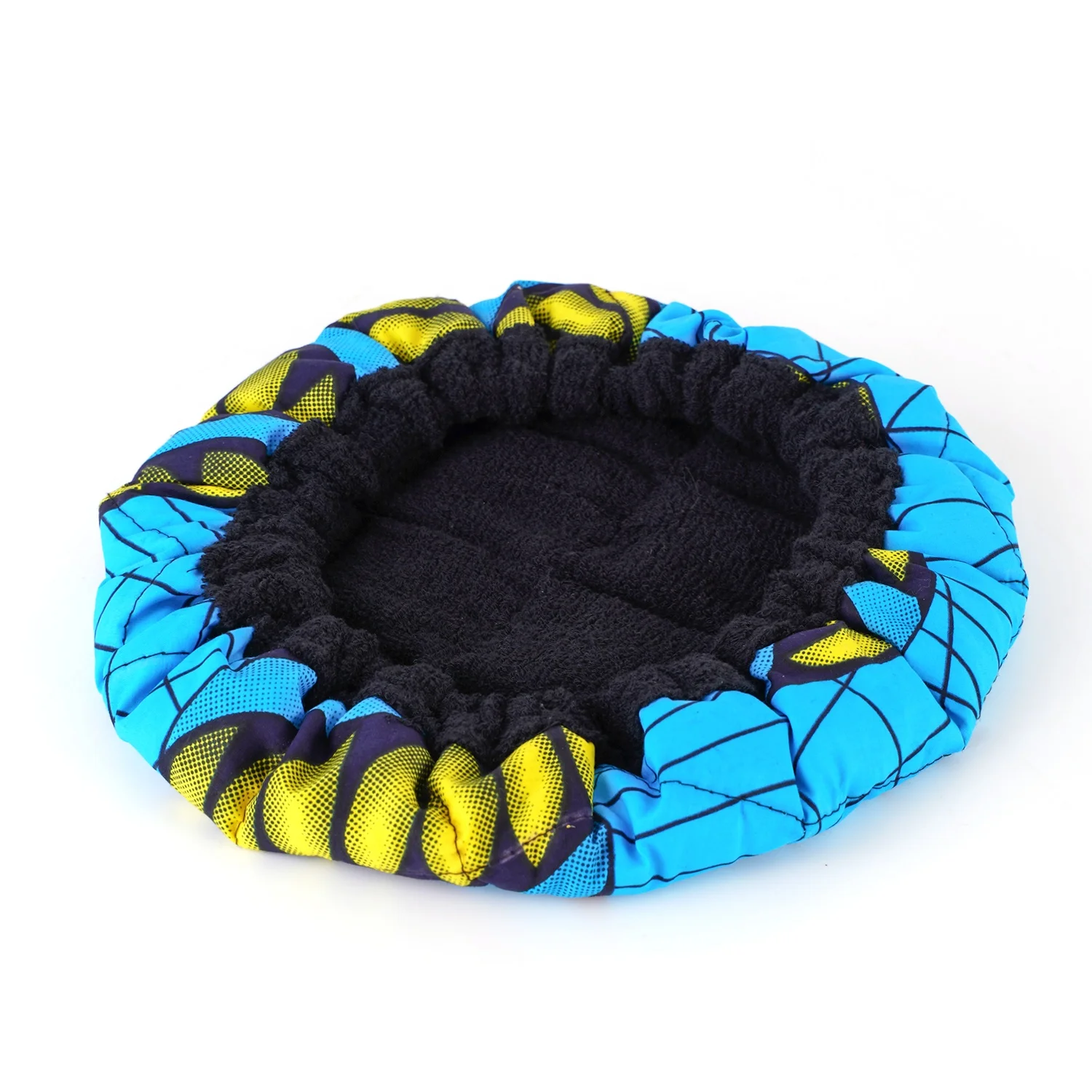 Private label flax seed conditioning heat cap for Hair,100% Natural Cotton,Flaxseed Seed Interior