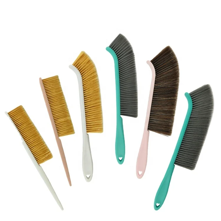 Custom Logo Easy Cleaning Durable Longer PBT Hair Scrubber Bathtub Windows Cleaning Tools Light Weight Plastic Cleaning Brush