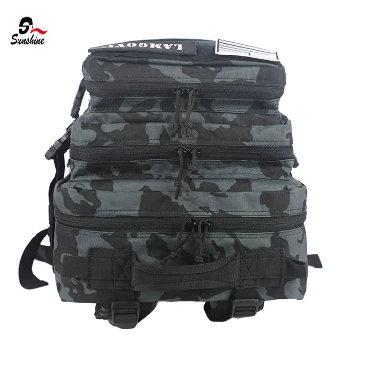 Water Resistant Outdoor Sports Gym Trekking Hunting Travel Backpacks Molle Tactical Backpack