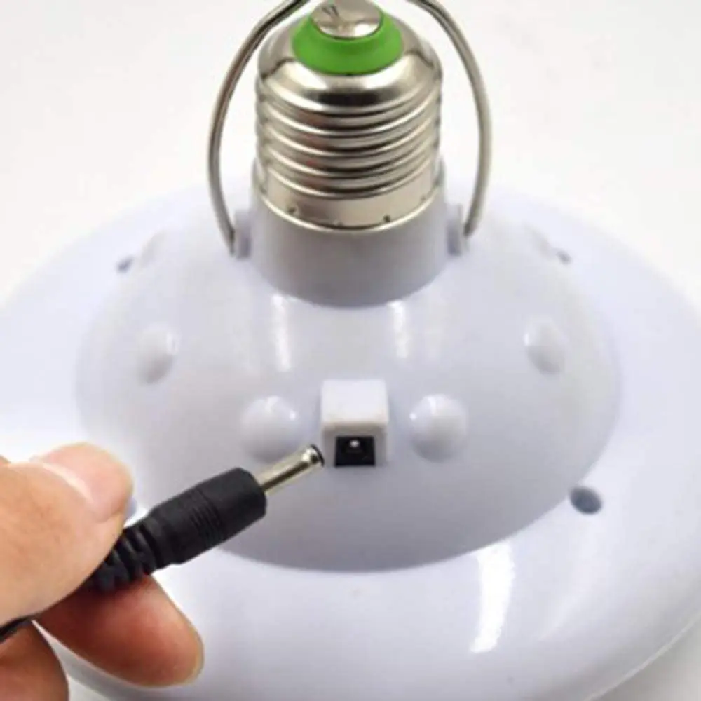 Solar Light 22 LEDs Round Remote Control Lamp Camping Light Split Floodlight Remote Control Rechargeable Emergency Light