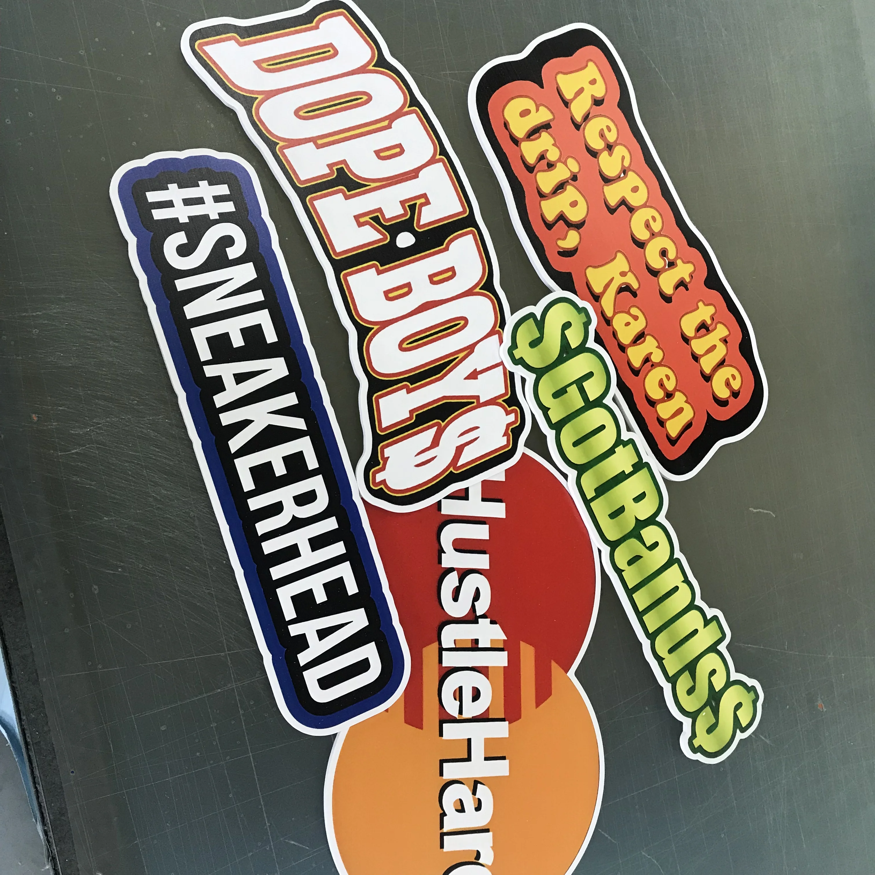 Hot Sell Props Pvc Sign Photo Booth props Custom Plastic Board for for Game Party Supplier