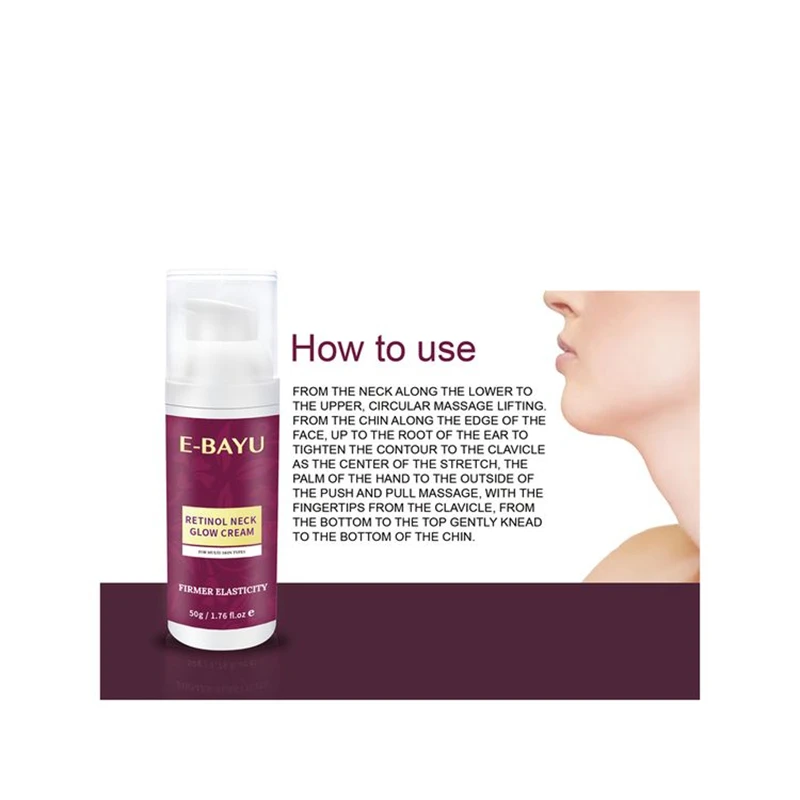 ODM customization great quality Antiaging Retinol Cream Moisturizer SKin Care Face and Neck Cream