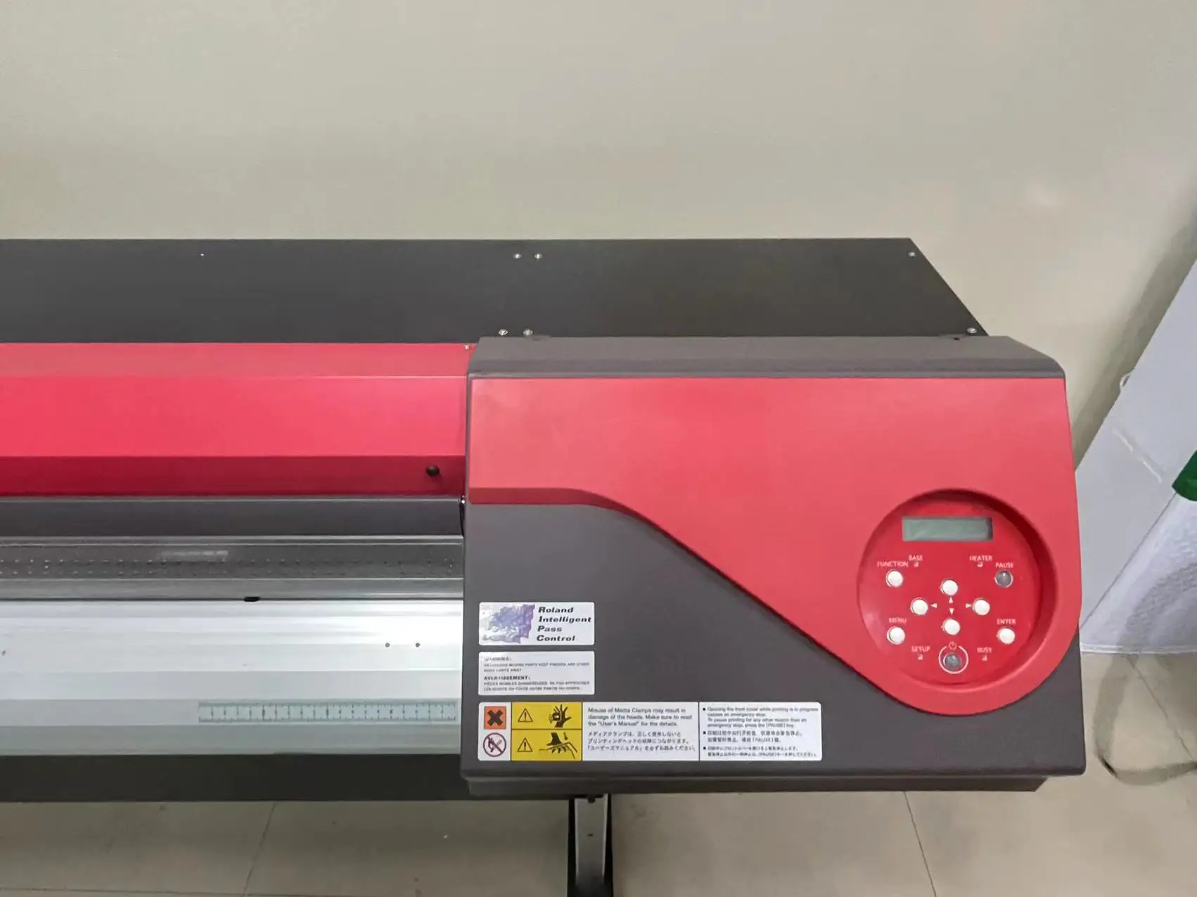 Versa second hand roland rf640a plotter larger format digital pvc card printer for pvc paper photo printing