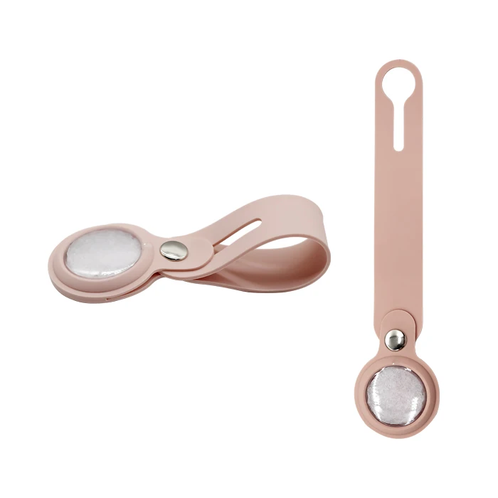 Новейший дизайн, держатель, силиконовые бирки, силиконовый длинный Чехол с визуальным логотипом для собак и домашних животных