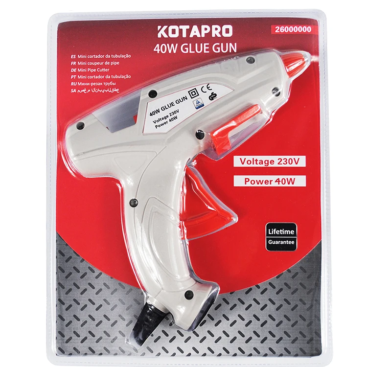 
GS/CE Adjustable 40W Hot Glue Gun 