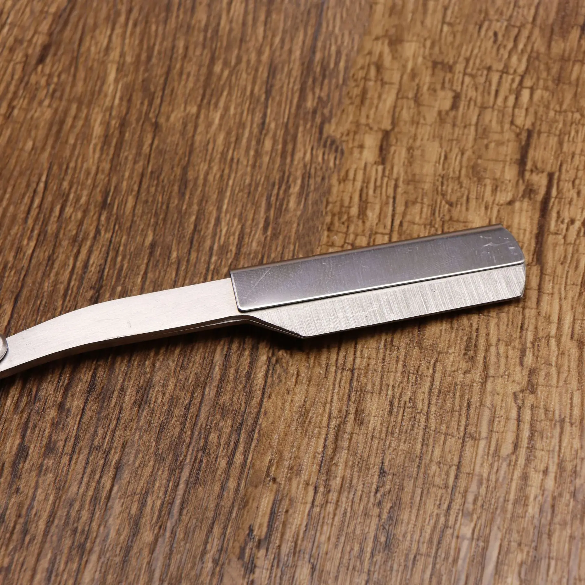 Custom Cut Throat Single Blade Barber Straight Razor Wholesale Stainless Steel Barber Razor