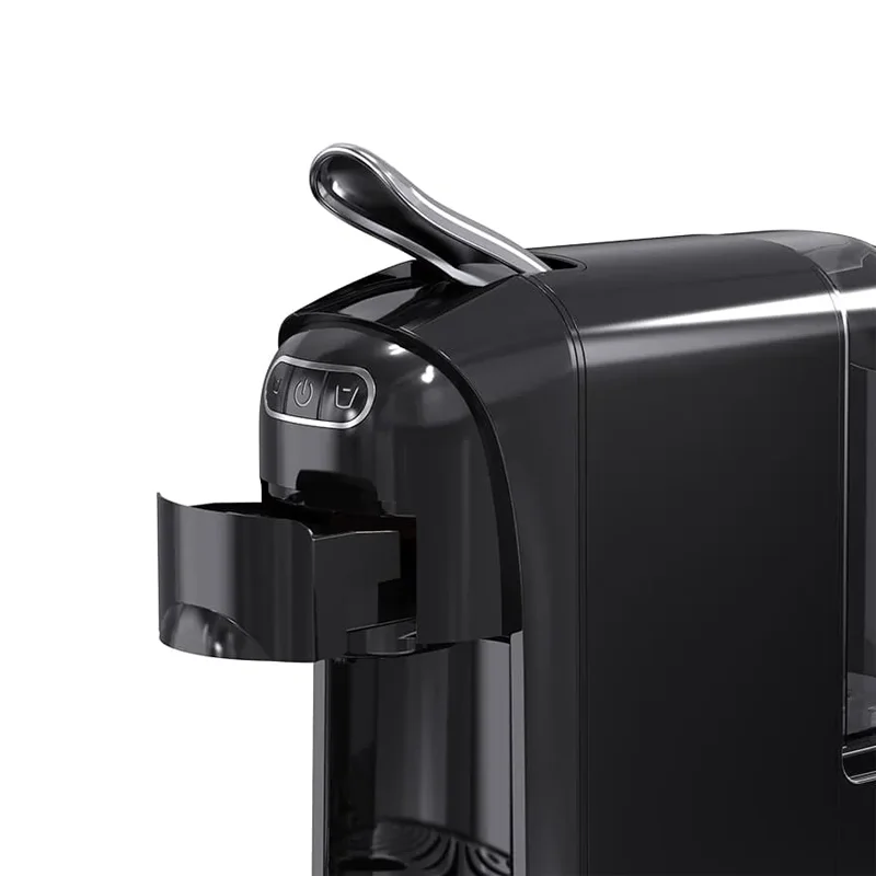 3 in 1 Capsule Coffee Machine, Espresso Coffee Machine with 900ml Water Tank, Fit Ground Coffee & Capsule, Brewing Single Serve