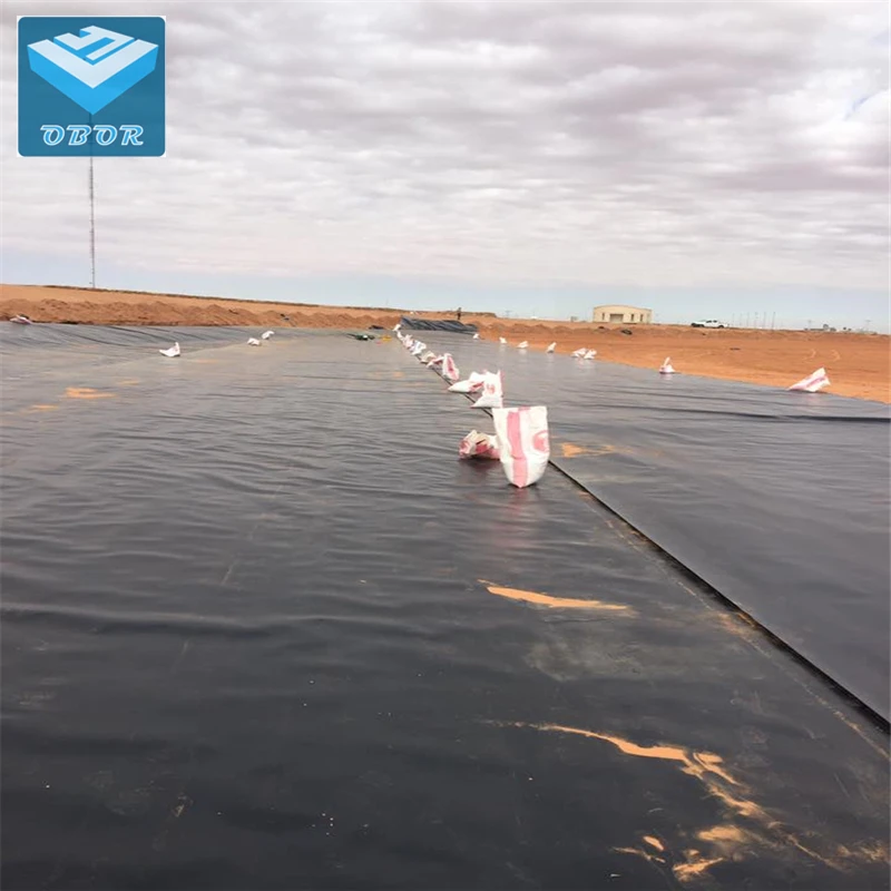 Fish Farming pond Liner 1.5mm geomembranes resevior artifical lake hdpe dam liner