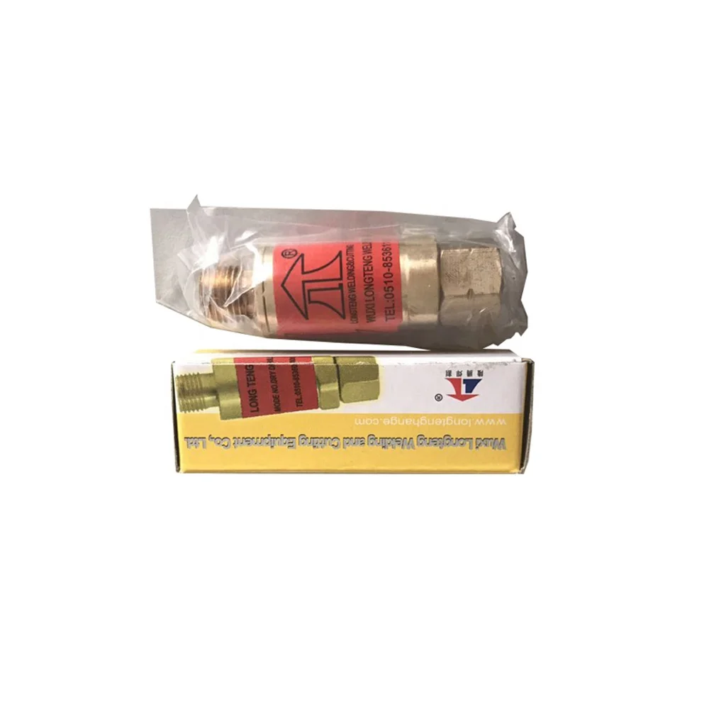 M16 Oxygen Fuel Gas Flashback Arrestor For Auto Ignition, cnc gas check valve