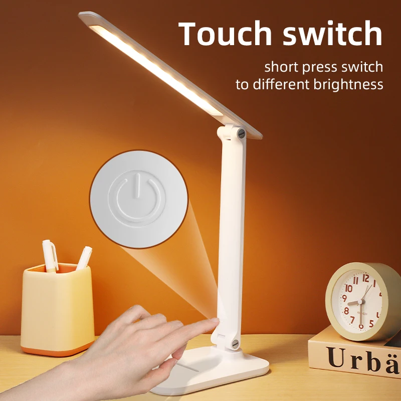 Stepless dimming light led light table bed light desk reading lamp student table lamp