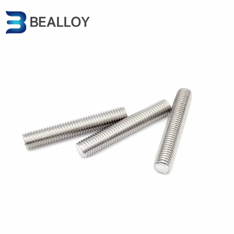 904L 1.4539 UNSN08904 threaded rods threaded bar 12 FT/FULL THREAD