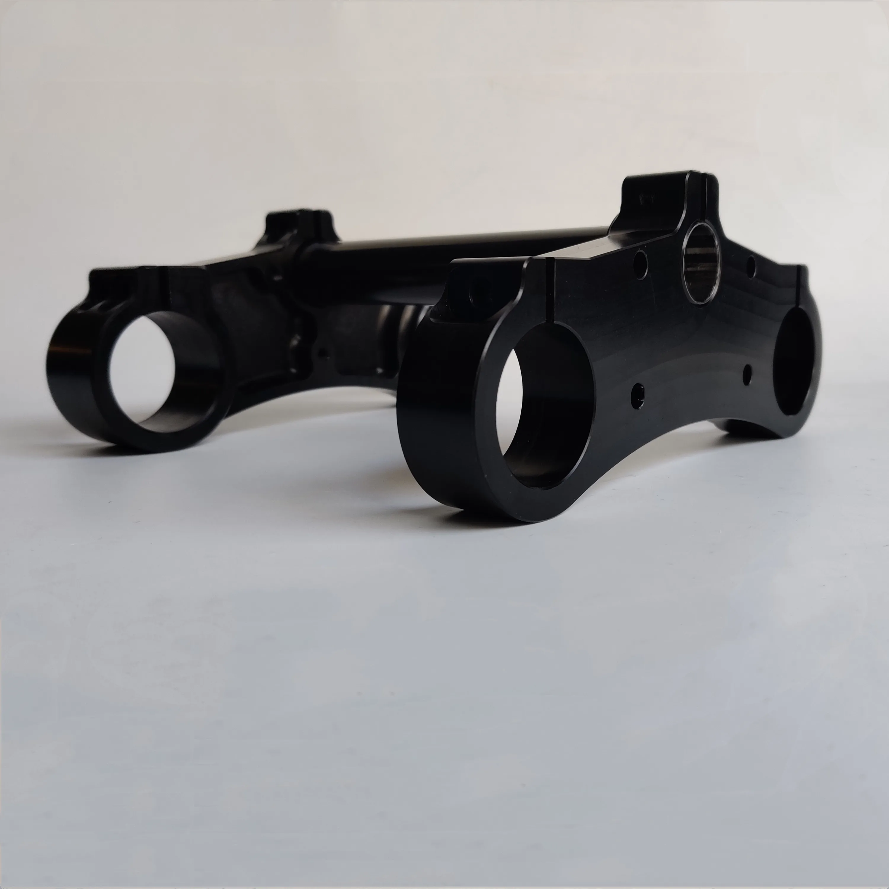 
Customized motorcycle CNC billet aluminum trimple clamp for KTM 