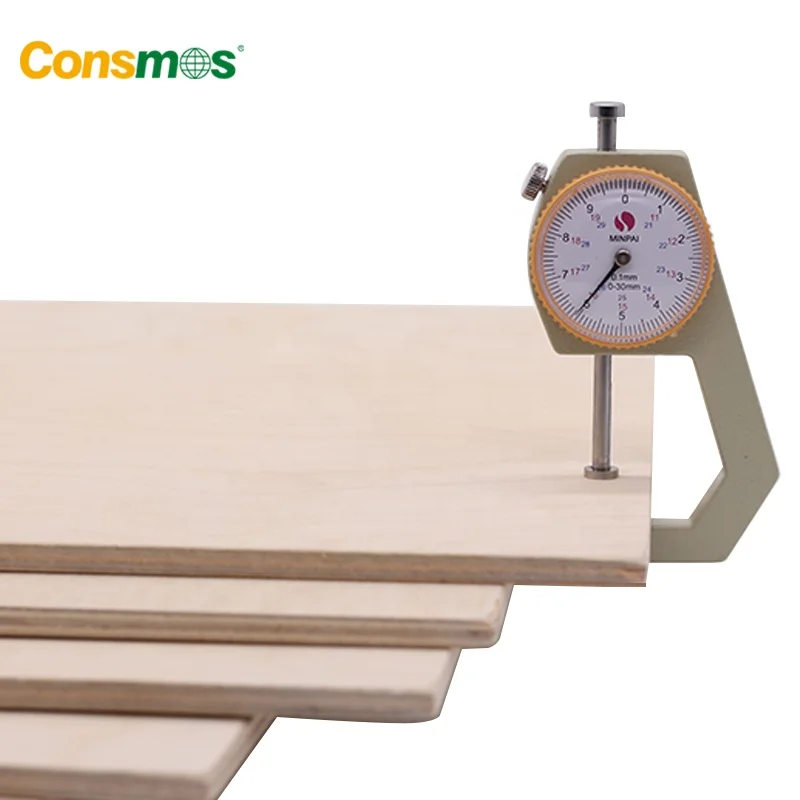CONSMOS factory direct sale 12mm cabinet grade birch plywood