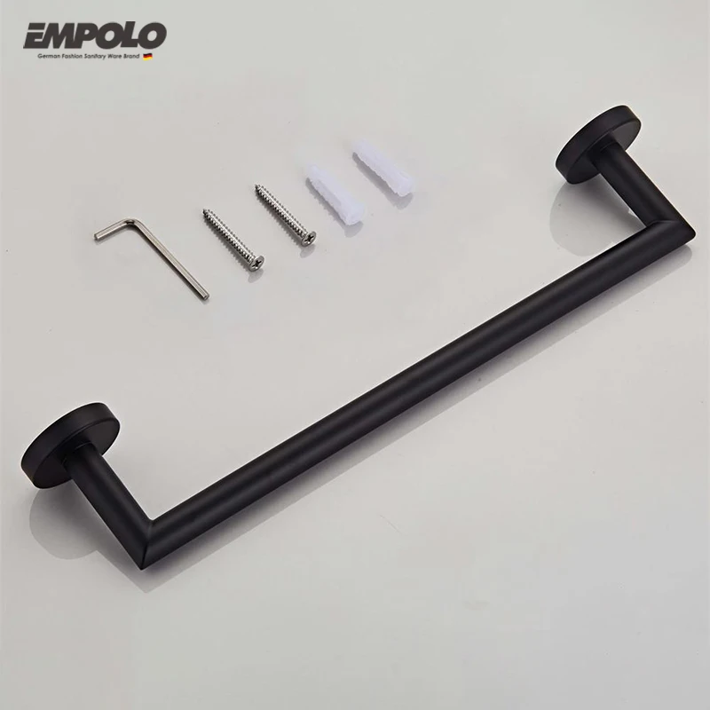 Modern Nordic China Luxury Wall Mounted Towel Ring Shower Decor Product Set 4 pcs Fittings Hotel Toilet Bathroom Accessories Set