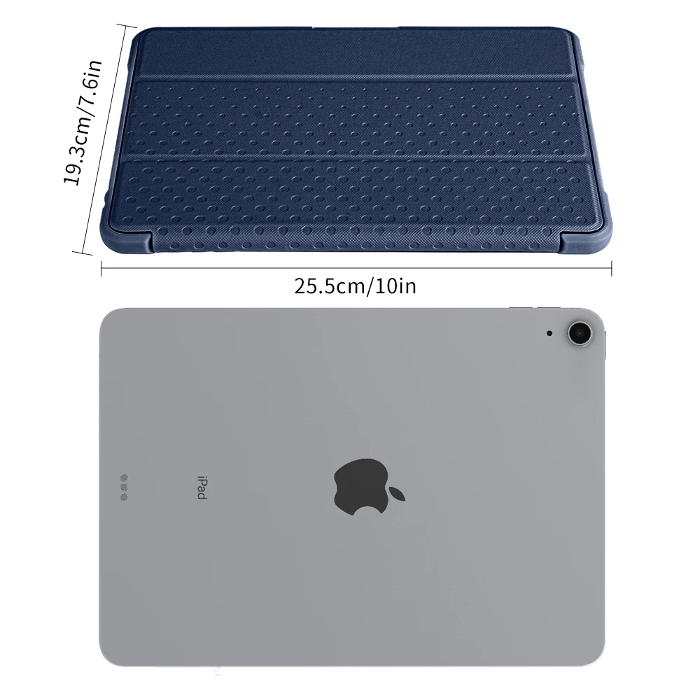 Оригинальный чехол для iPad с плавающей запятой 10 2 дюймов