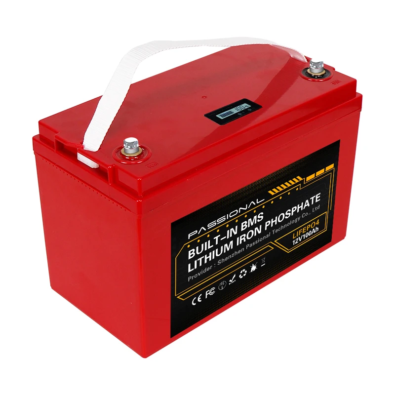 2024 12.8V Inverter Battery  Vehicles  car  Battery Golf Carts 12v Lifepo4 Lithium Battery