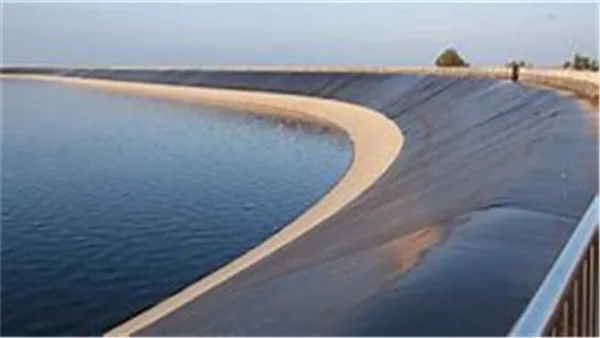 2mm HDPE geomembranes for dam liner water tank smooth surface CN;SHG factory price geomembrane sheet large plastic pond liner