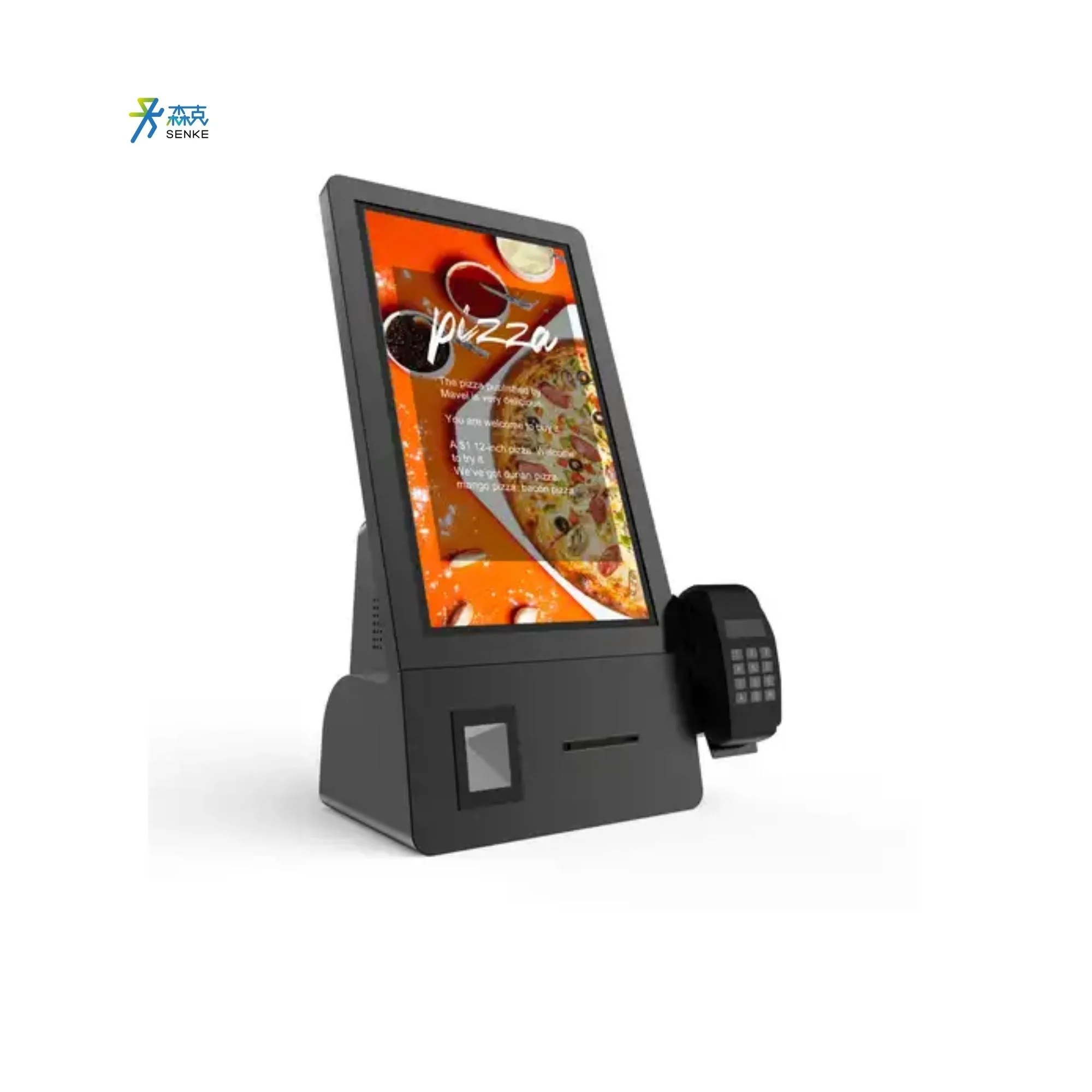 CashierCheckout Payment Kiosk Fast Delivery Panel Pc for Supermarket Restaurant Ordering Rfid Self Checkout Machine
