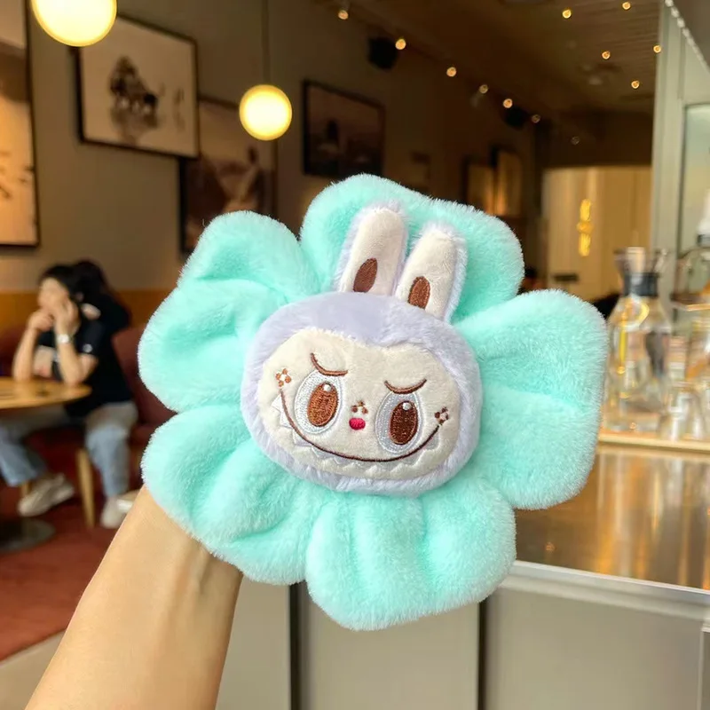 wholesaler Lala Rabbit Flower Pendant Blind Soft Plush Toy Crybaby Club Series Plush Flower Crybaby Mystery Cute Animal Keychain