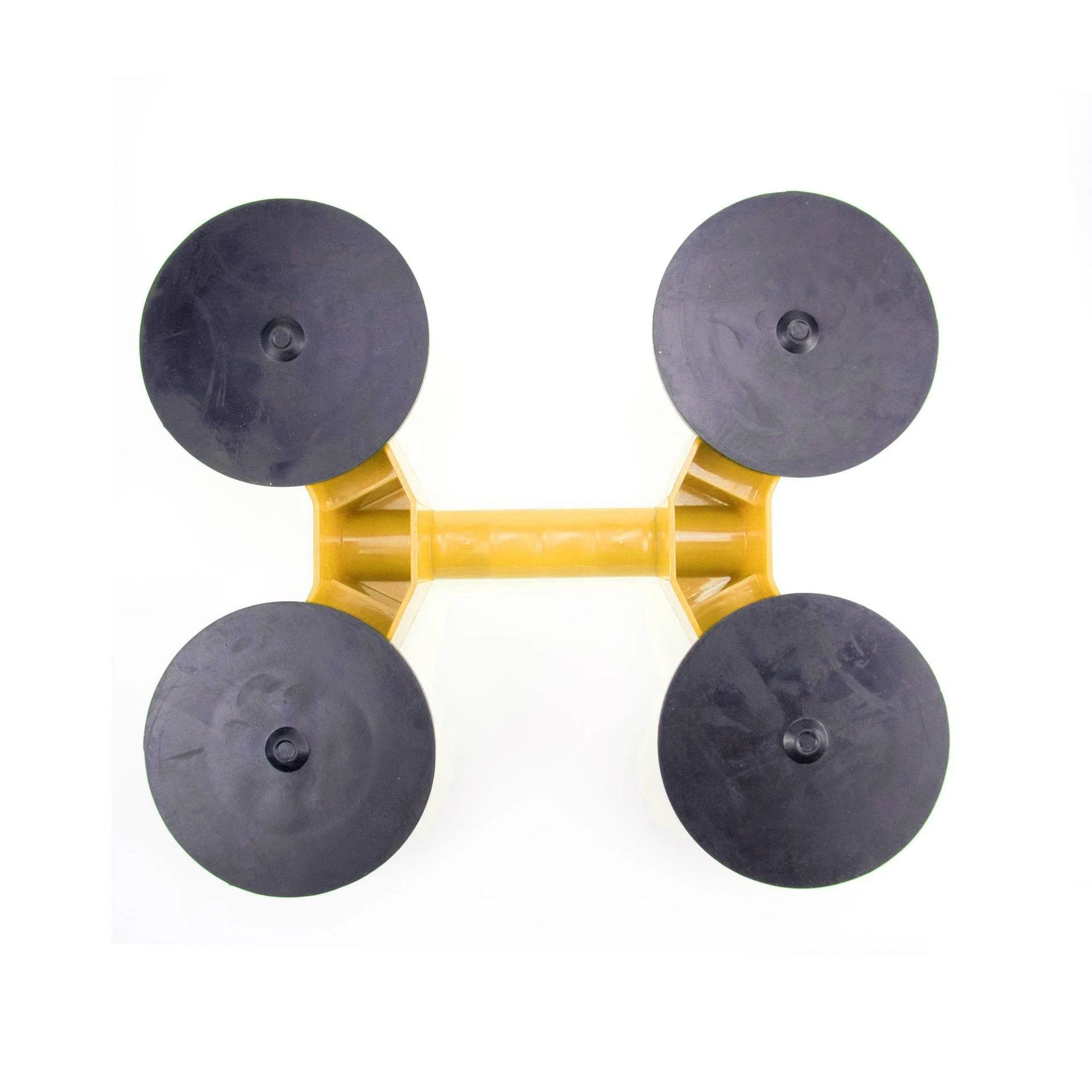 Industrial Rubber Glass Vacuum Cup Lifter Ceramic Tile Moving Four Cup Suction Lifter