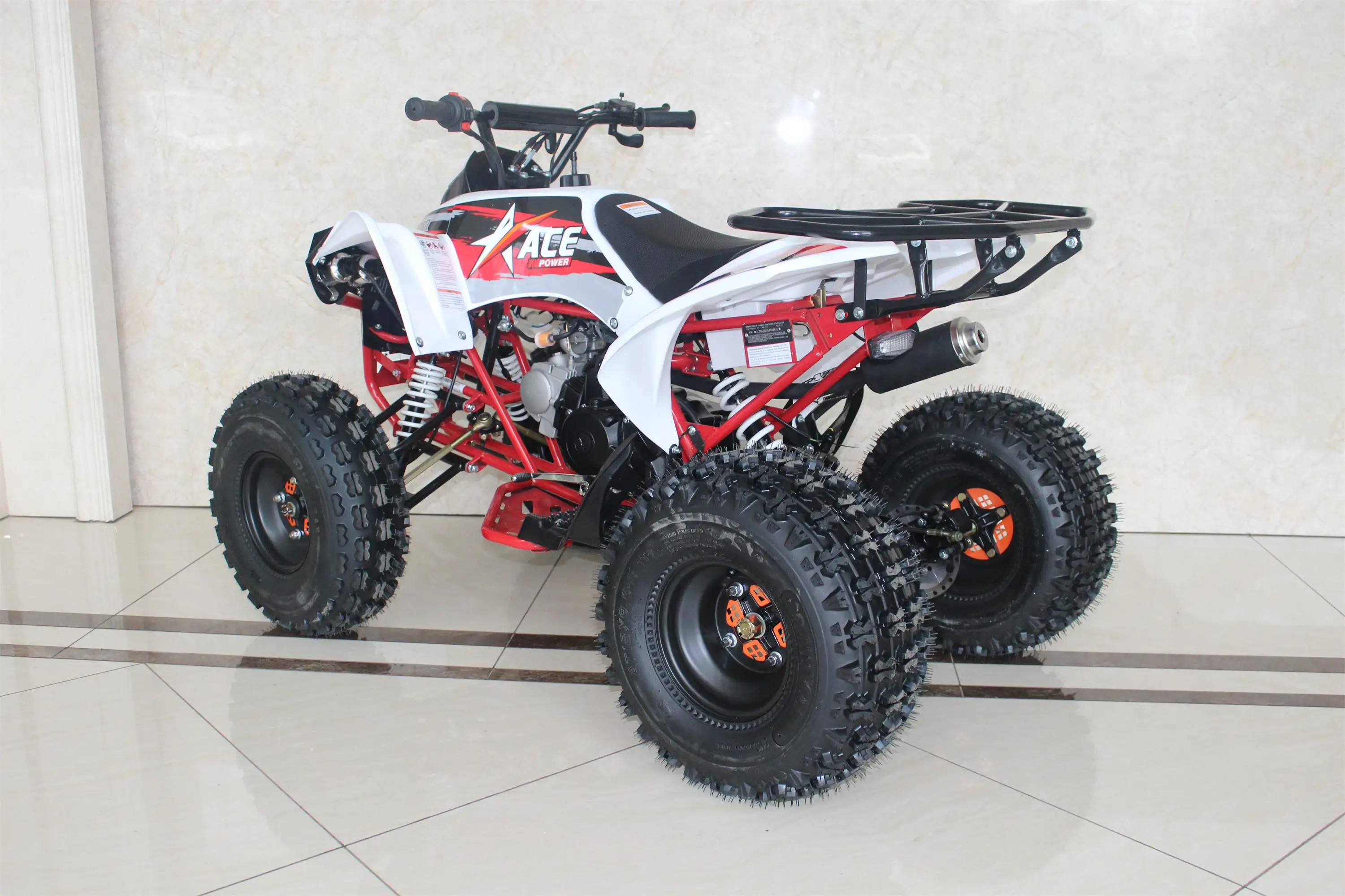 ATV ACE 125cc детский завоеватель высокое качество новейший стиль 4 колеса дешево для продажи с