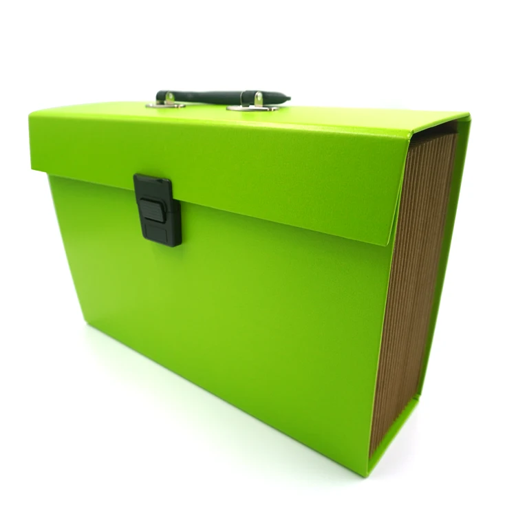 
The factory Accordion Document Holder Fabric Expanding File Folder With handle 
