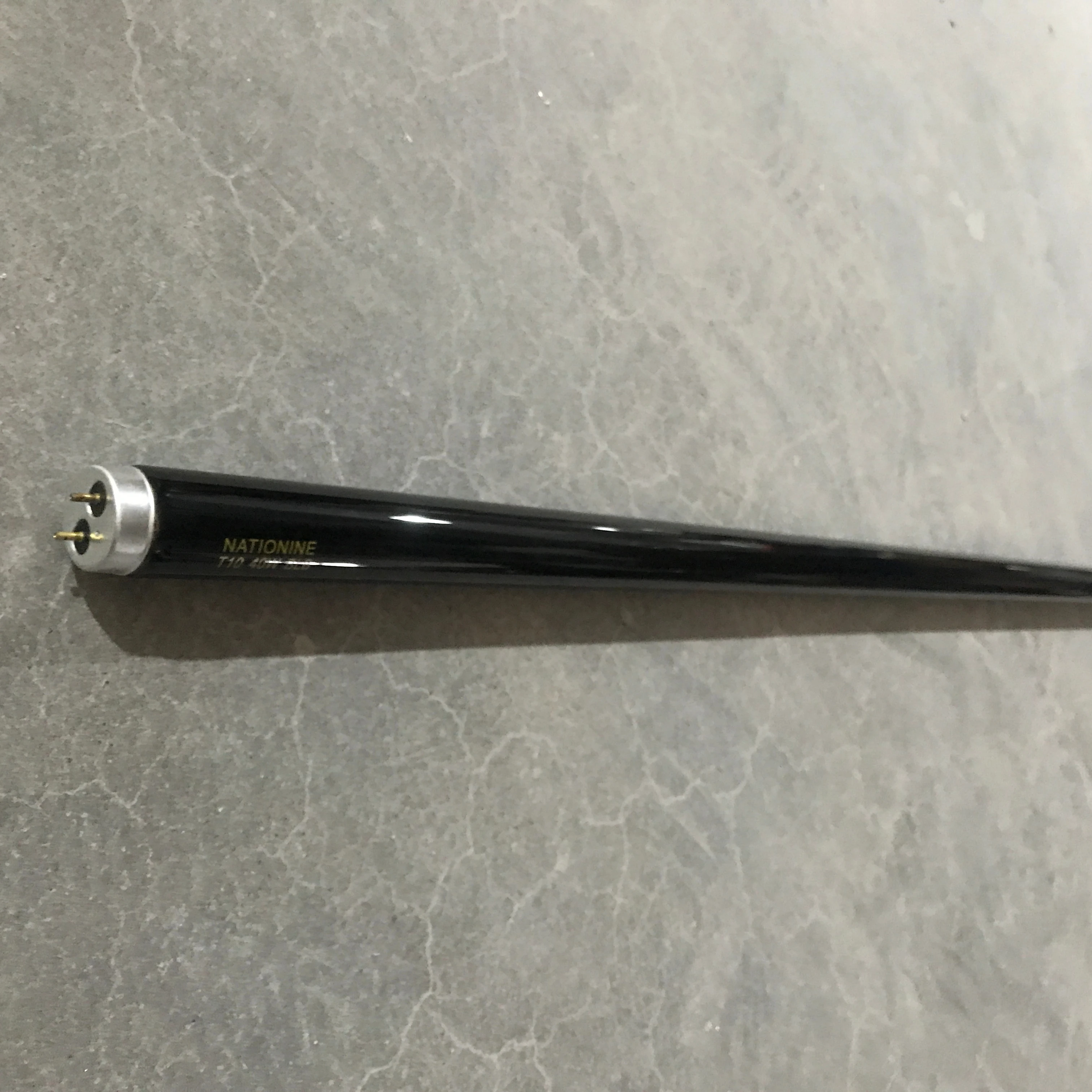 T10 20 Вт 40 Вт 600 мм 1200 мм черный подвесной светильник голубой фиолетовый 365nm G13