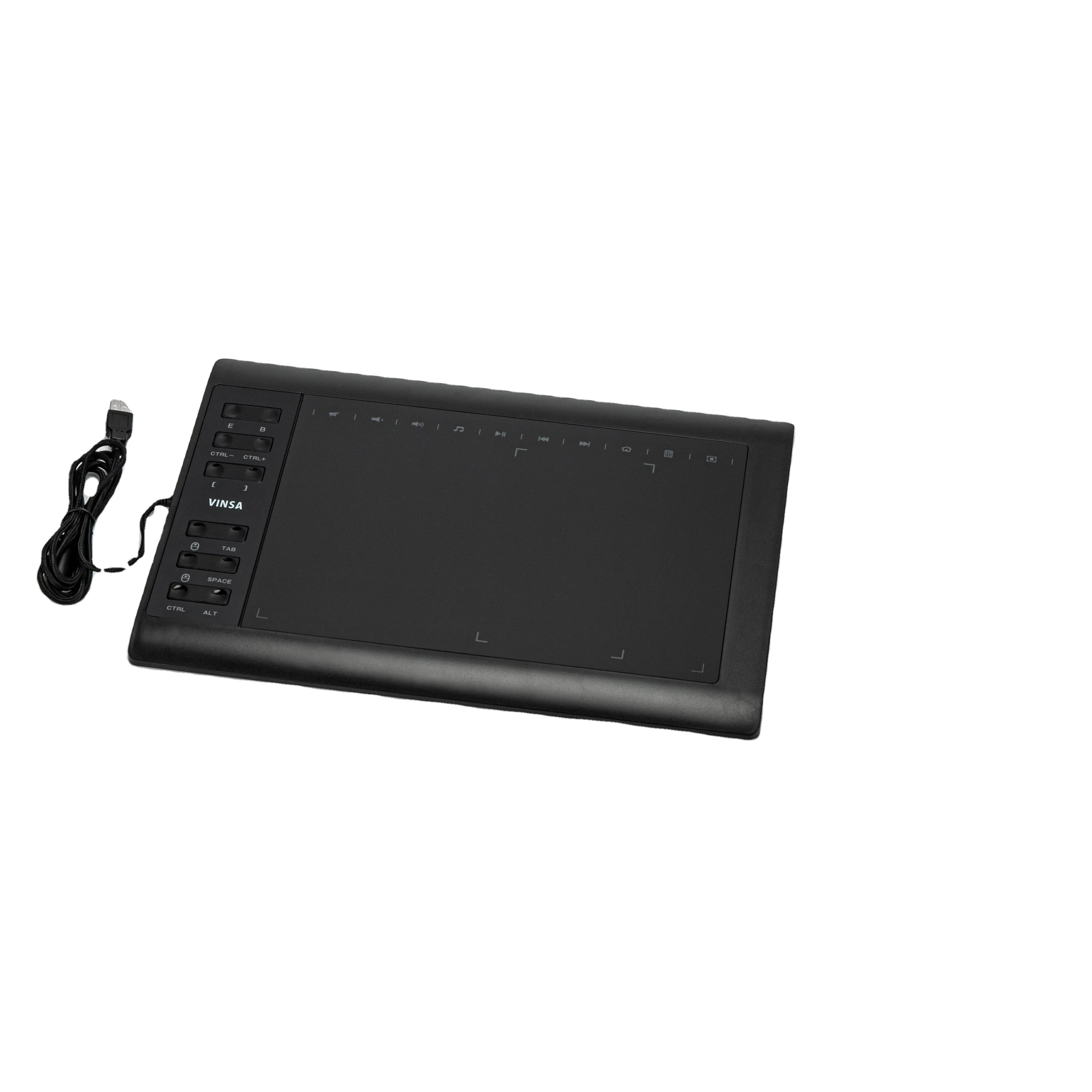 Electromagnetic signature pad cheap digital drawing pen art animation design graphic tablet