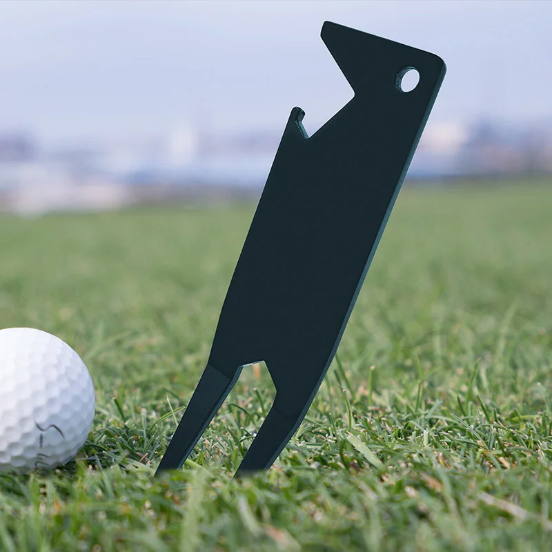 Ultimate Beer Shotgun Bottle Opener Golf Divot Tool