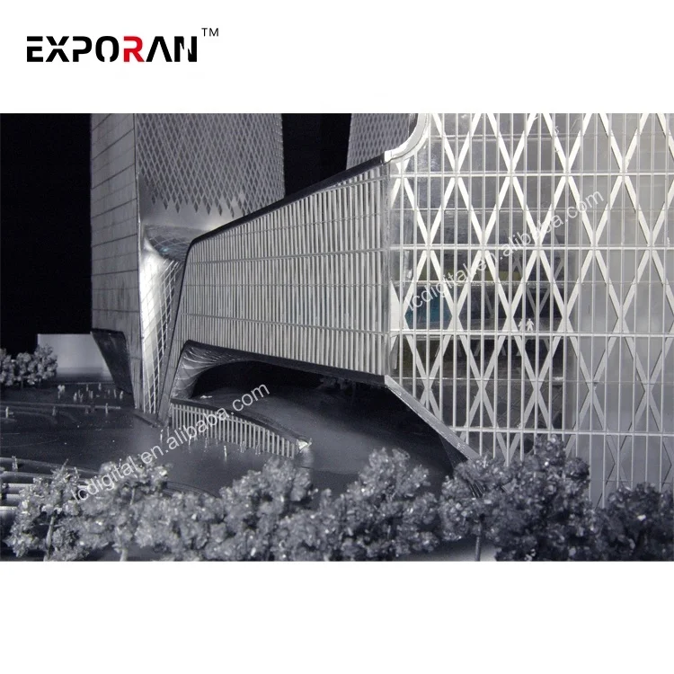 
modeling in architecture architectural model maker-SZJ Details metal architectural model 