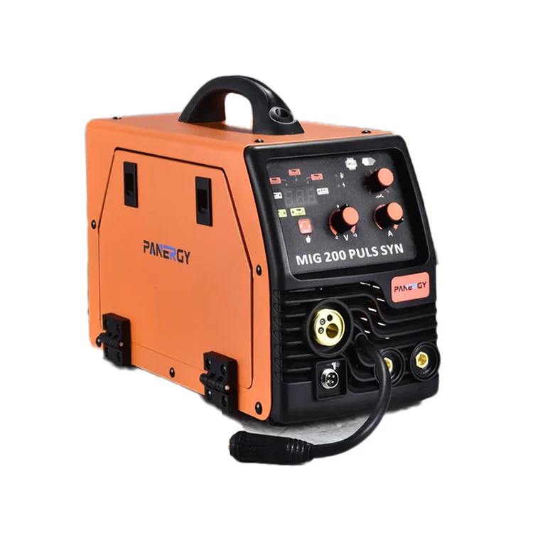 PANERGY инвертор Co2 MIG MMA синергический двойной импульсный AC/DC сварочная машина для резки