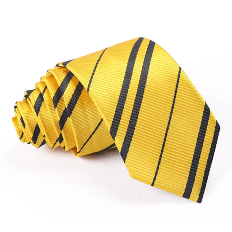 2023 new arrival wholesale Fashion Classic Potter Neck Ties100% Polyester Ties Student Necktie