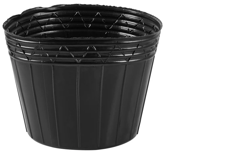 7 Holes No 25L Garde Black Soft Seedling Nursery Pot