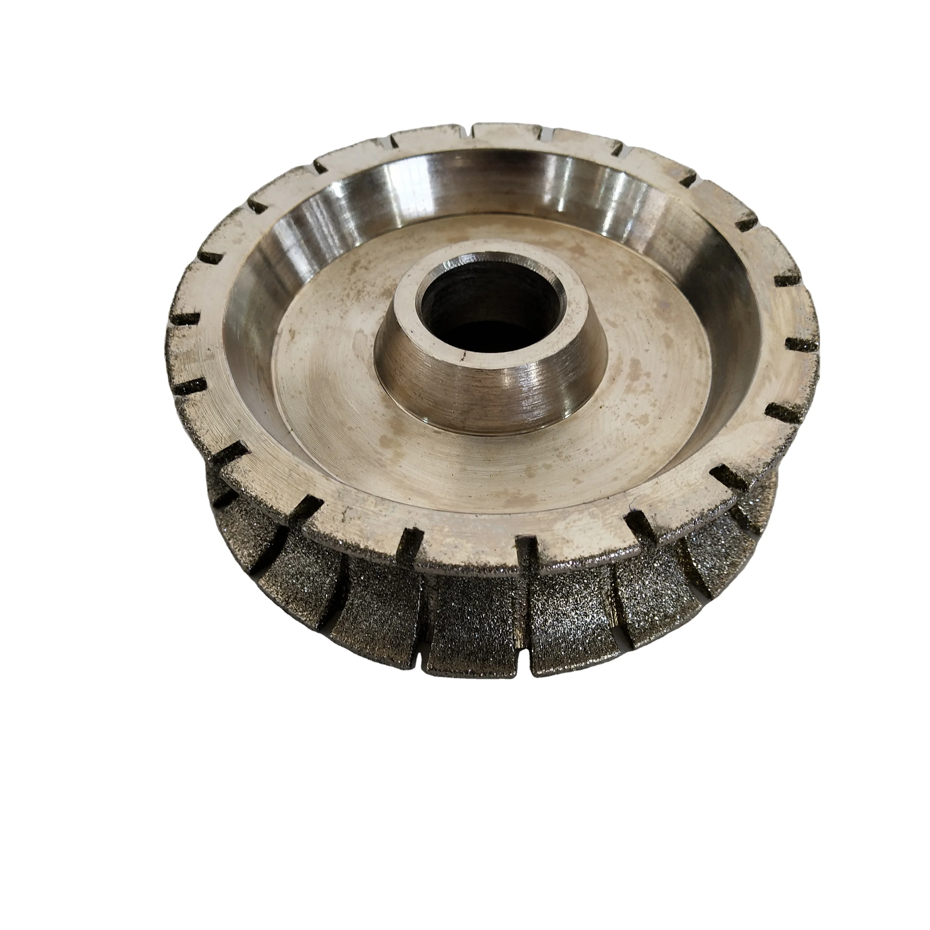 Electroplated Diamond Profile Wheel for Shaping and Grinding Marble Artificial Stone Glass Quartz