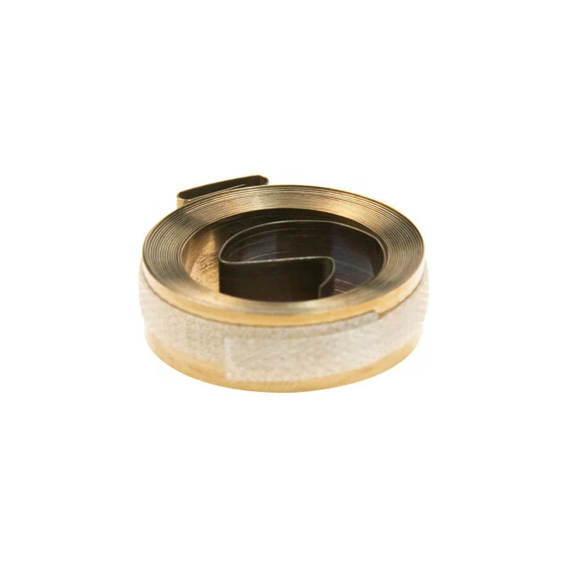 Wholesale Professional Custom Metal Retractable Stainless Steel Flat Spiral Small Torsion Constant Seat Draw Power Spring