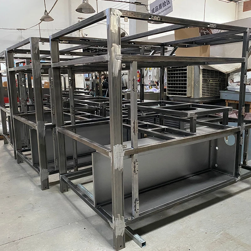 Пользовательские OEM полированная нержавеющая сталь штампованные детали для обработки листового металла