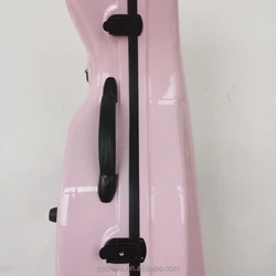 High Quality Custom OEM best selling  wholesale fiberglass cello case  4/4 3/4 1/2 1/4 1/8 with wheels