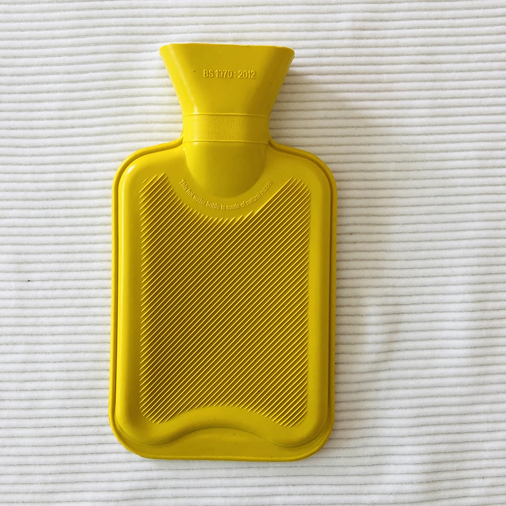 
Fashion natural rubber Cold Hot Water Bag 