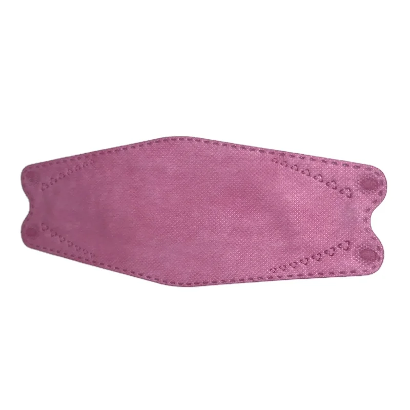 exw price 94% filterability adjustable nose bridge four-layer protection ear hook mouth protection disposable mask kf94 11.5-11.15 only