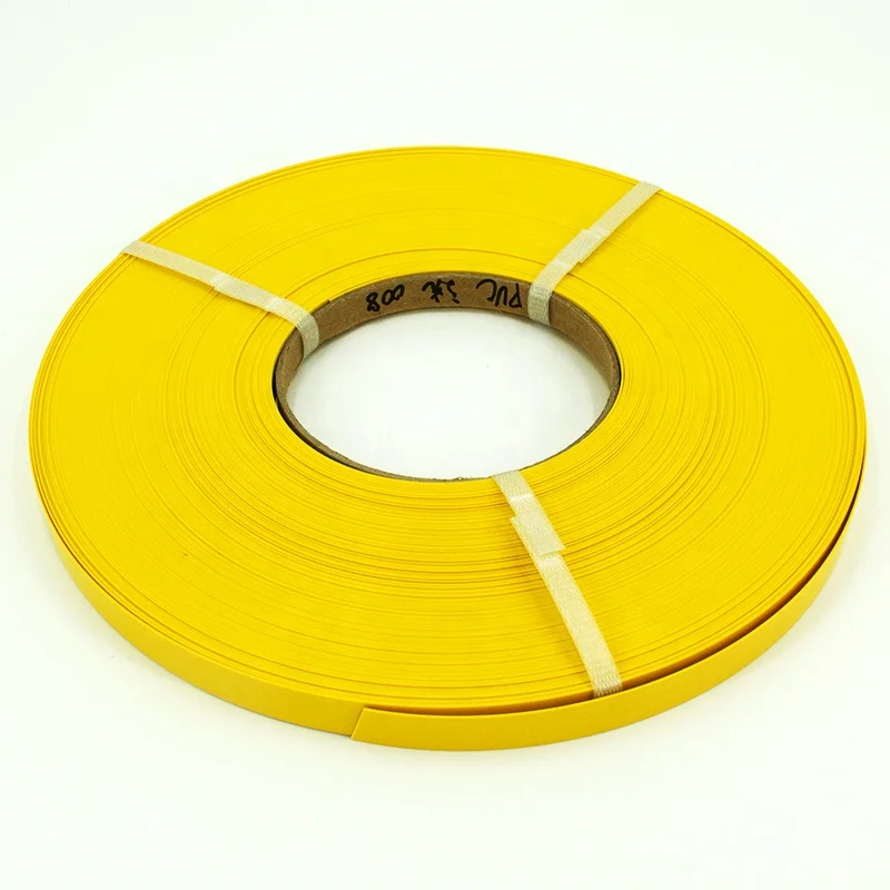 Pakistan New Design Kitchen Furniture 3mm High Glossy PVC Edge Banding with Factory Price