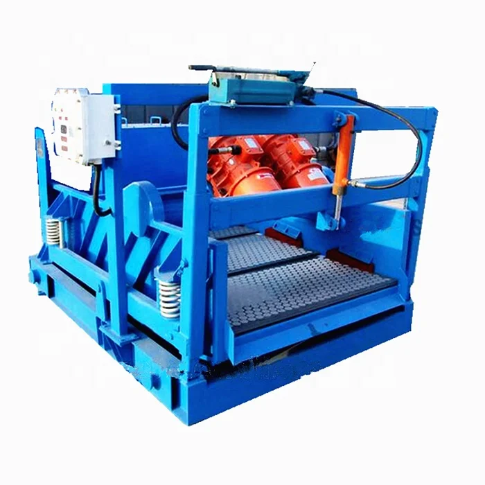 API Oilfield drilling Mud Cleaner with shale shaker for solid control