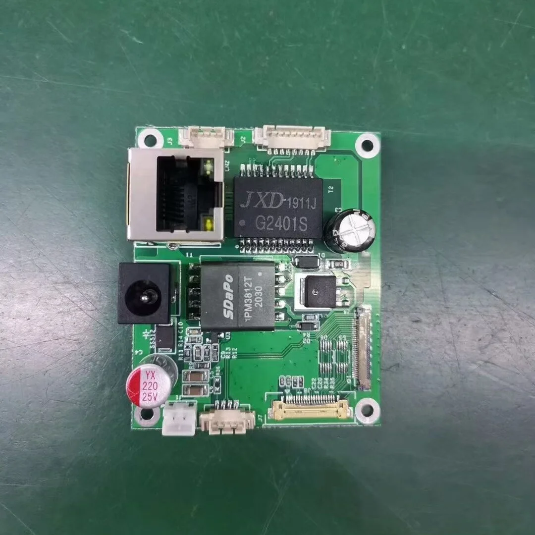Высокоэффективный стандартный PoE модуль IEEE802.3af/at 1500 В изоляция высокого напряжения