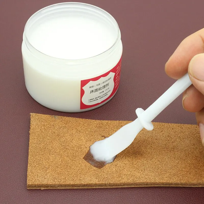 Leather Finish Tokonole Rougher Burnisher Gum Handcraft CMC Clear & Smooth Treatment Agent Italy Imported Edge Coat Paint