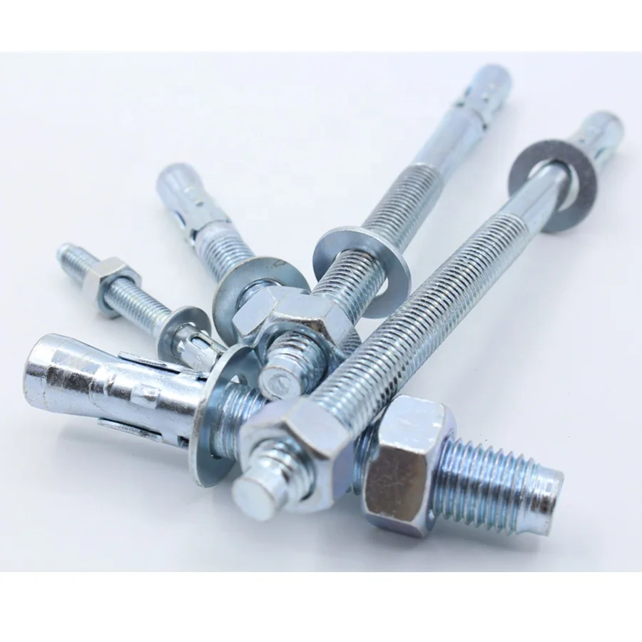 wedge anchor concrete anchors