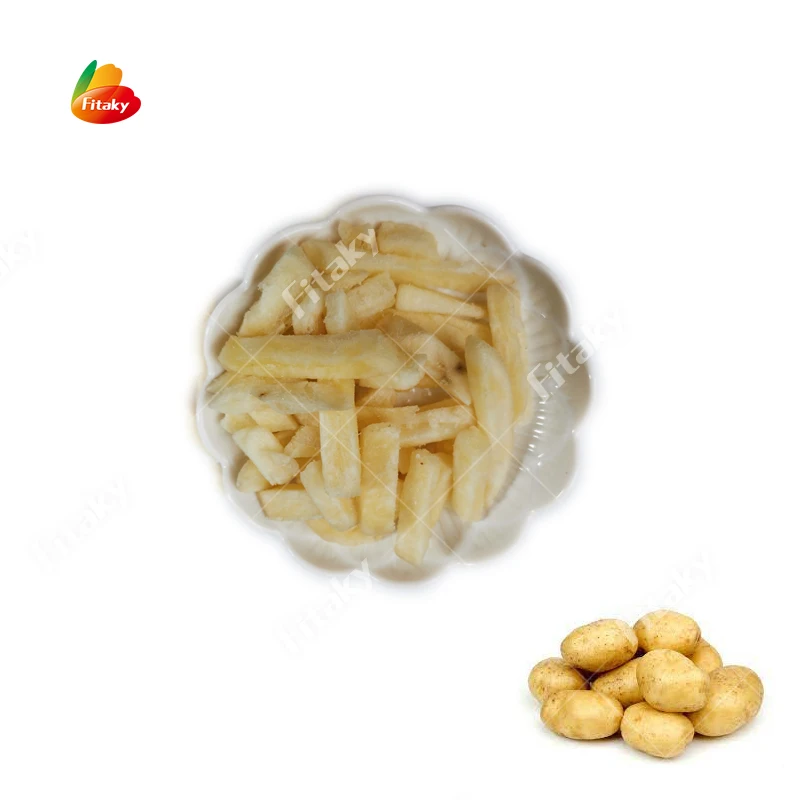 China High Quality Vacuum Fried Potato Strips Supplier Ready To Eat Vacuum Fried Potato Chips