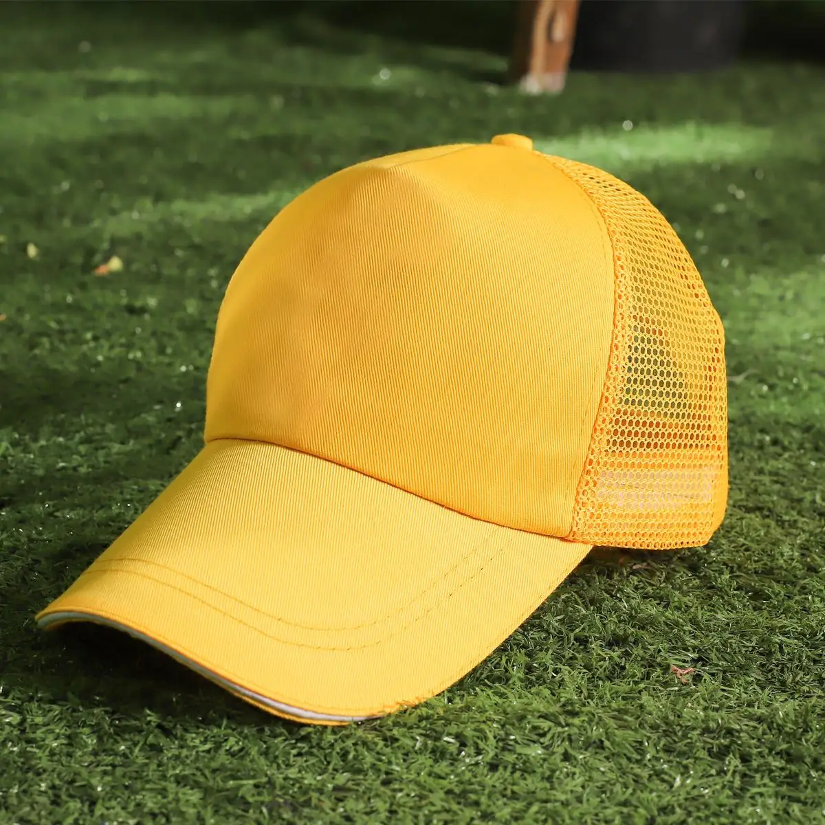 Custom Men 5 Panel Woven Patch Logo Laser Cut Hole Drilled Perforated Hat,Waterproof Sport Baseball Cap