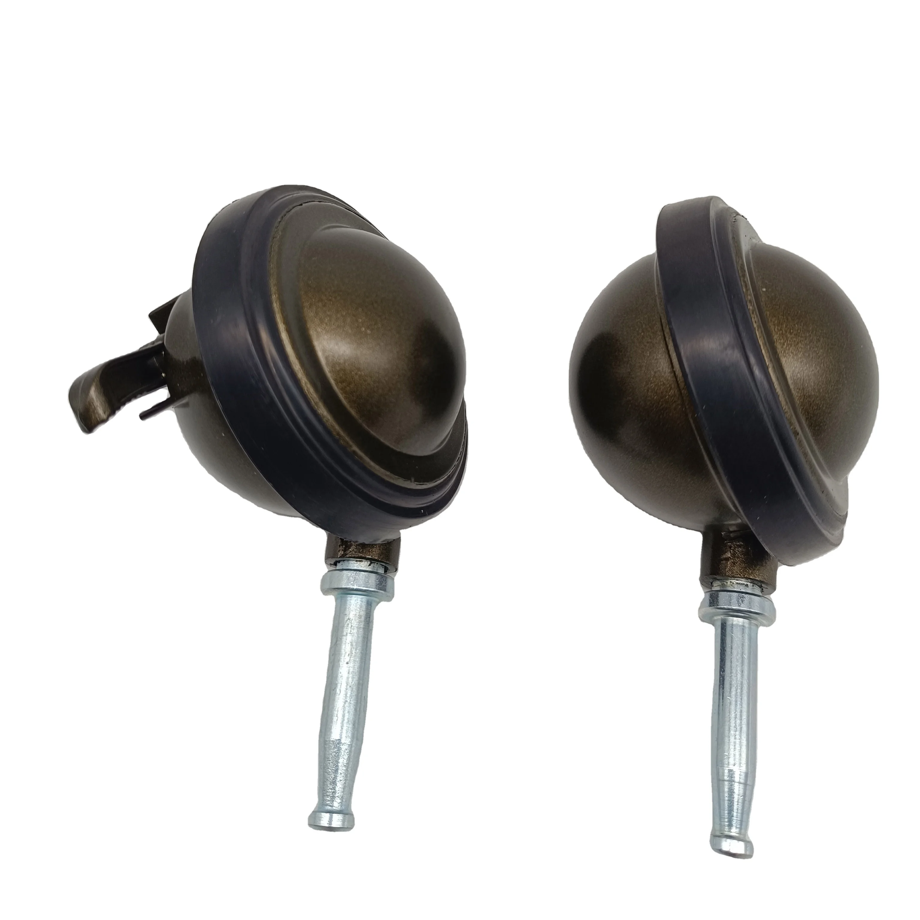 Durable Zinc Alloy Brass Casters for Home Office Hotel Furniture Bathroom Exterior Supermarket-PU Rubber PVC PP for Living Room