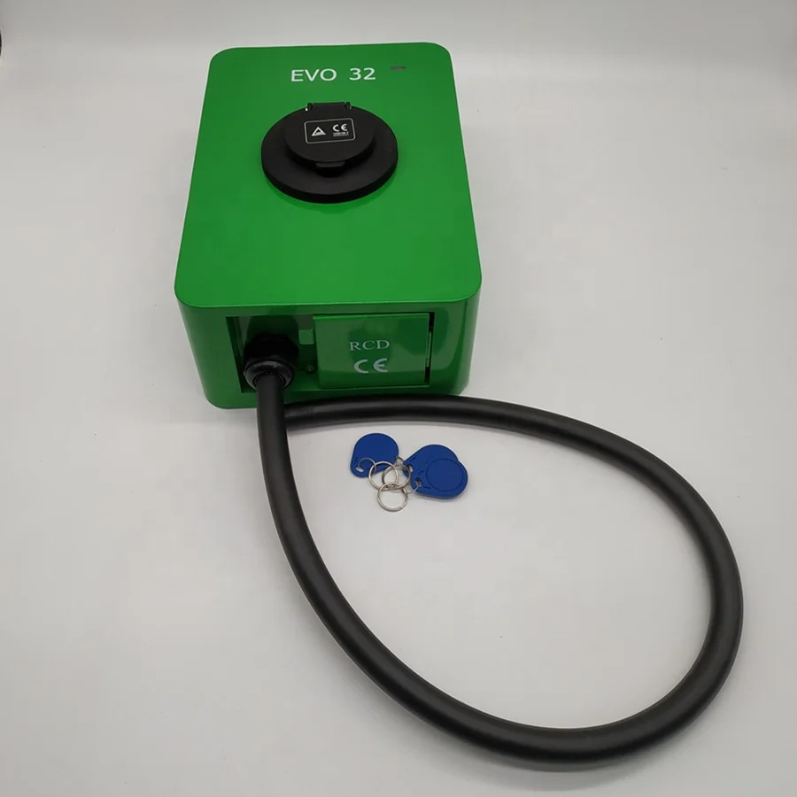 
wall box EV AC charging station,11KW with type 2 socket,charging pile,OEM 