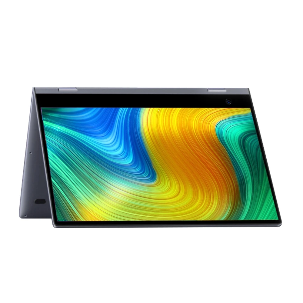 Ноутбук BMAX MaxBook Y14 14 дюймов 16 ГБ + 512 выигрывает 11 Intel Alder Lake N100 с вращением вала на 360 градусов оригинальный ноутбук