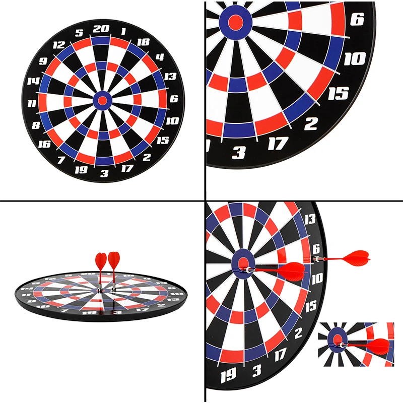 Plastic Magnetic Dartboards For Kids Indoor Magnetic Dart Board Game For Children